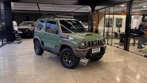 SUZUKI JIMNY 1.3 4SPORT FOREST 4X4 16V GASOLINA 2P MANUAL